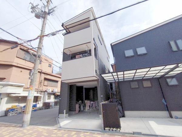大阪市大正区南恩加島３丁目の中古一戸建て