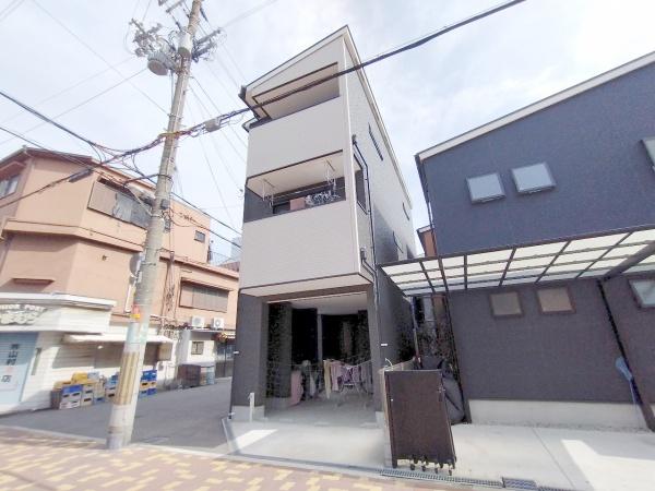 大阪市大正区南恩加島３丁目の中古一戸建て