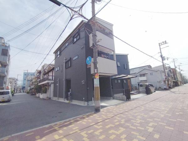大阪市大正区南恩加島3丁目　中古戸建