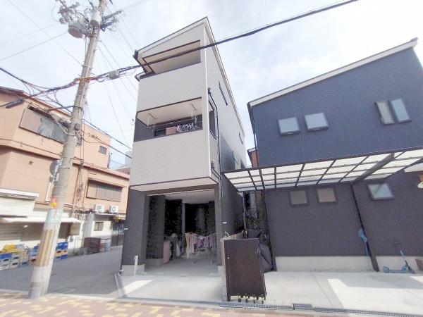 大阪市大正区南恩加島３丁目の中古一戸建て