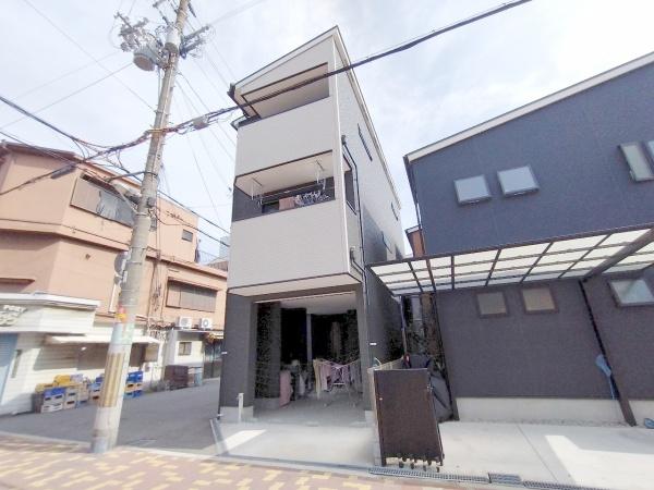 大阪市大正区南恩加島３丁目の中古一戸建て