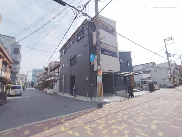 大阪市大正区南恩加島3丁目　中古戸建