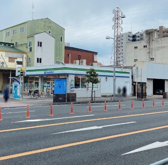 シャルマンコーポ野江第一期(ファミリーマート関目一丁目店)