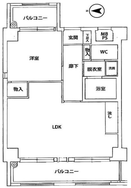 ライオンズマンション野田