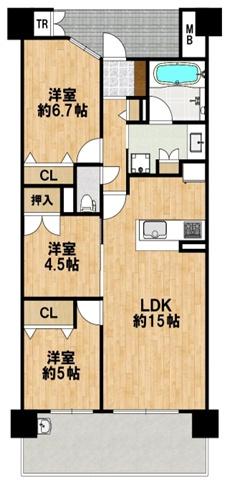 キングス夢咲シティひかりの街B棟