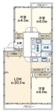 リバーサイドともぶち第一住宅第19号棟