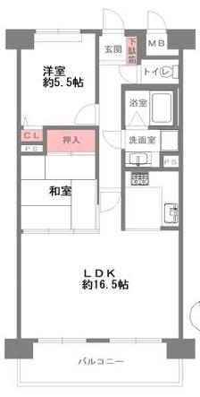 ベルデフラッツ新北野・公園前