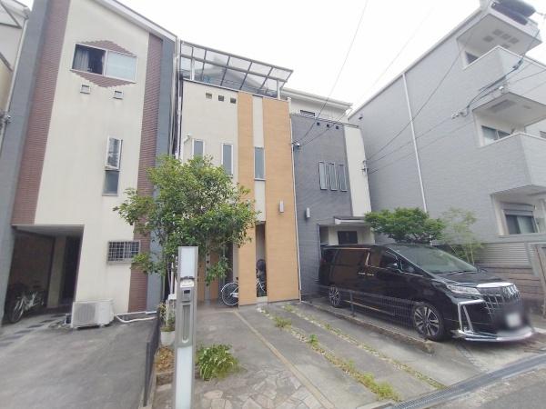 大阪市城東区諏訪３丁目の中古一戸建て