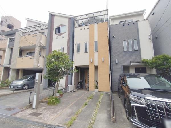 大阪市城東区諏訪３丁目の中古一戸建て