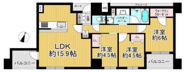 プレサンスロジェ梅田North