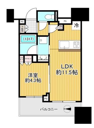シティタワー大阪本町