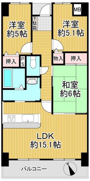 ライオンズマンション大正橋公園