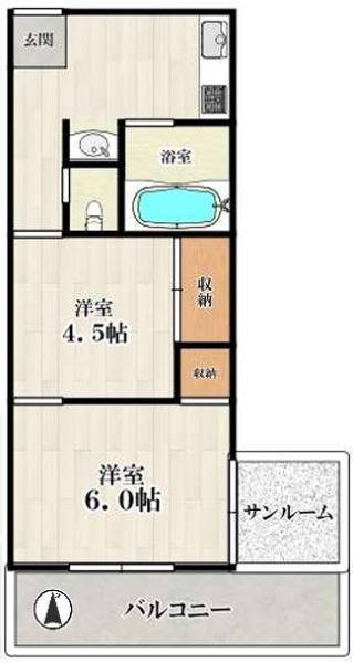 佐伯第二コーポ