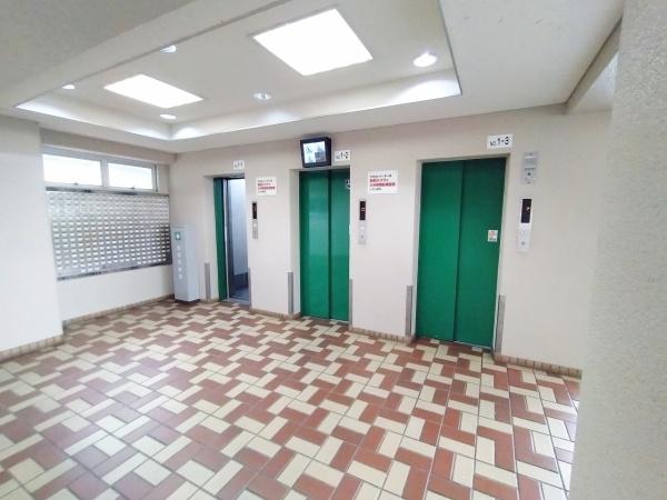 京橋グリーンハイツ1号棟
