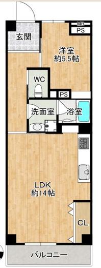 クローバーハイツ江戸堀