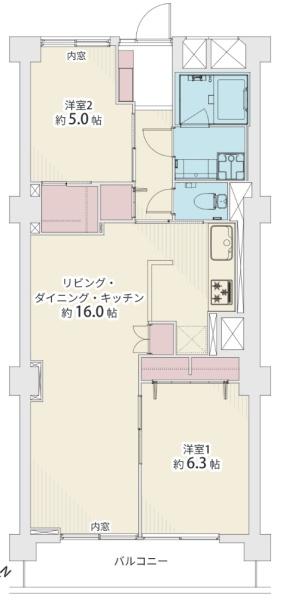 プラザ歌島四号棟D棟