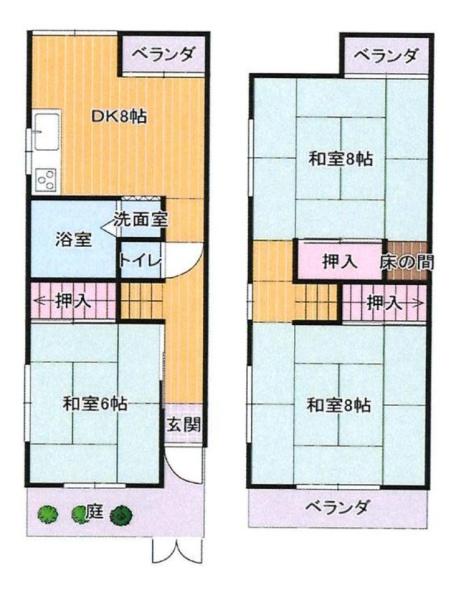 大阪市大正区南恩加島2丁目　中古戸建