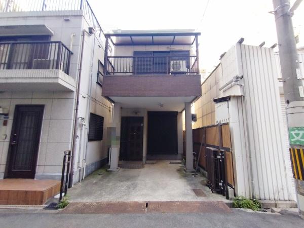 大阪市中央区谷町4丁目　中古戸建