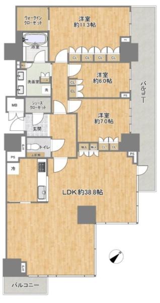 グランドメゾン上町台レジデンスタワー
