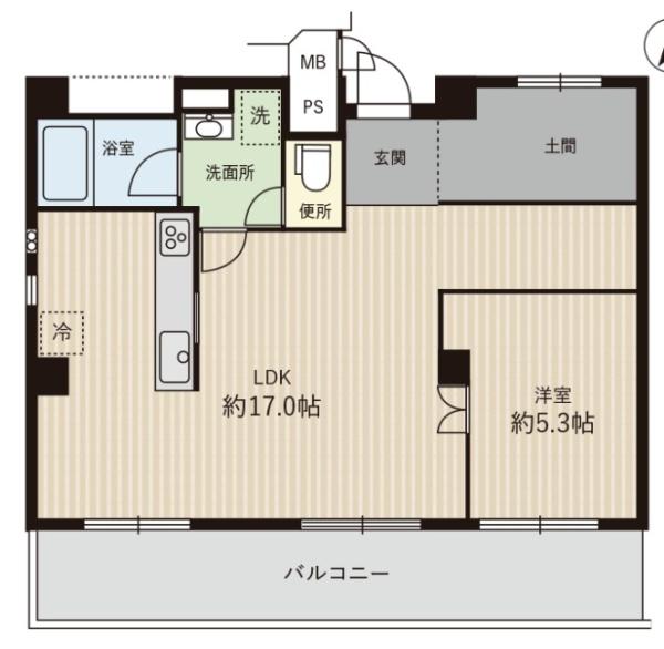 モンテベルデ肥後橋