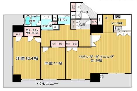 リーガルタワー船場