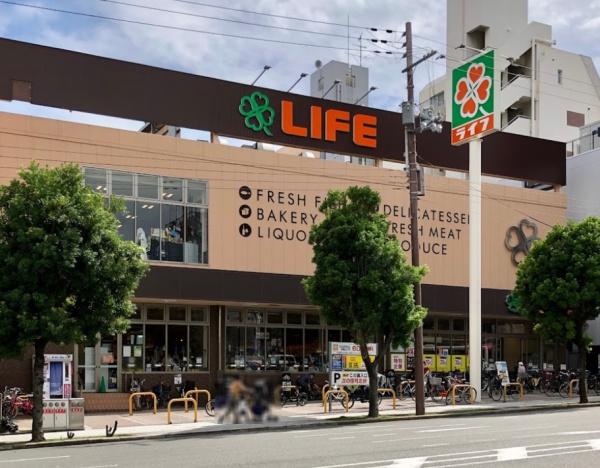 谷町セントラルハイツ(ライフ清水谷店)