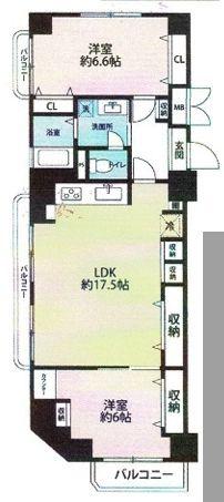 フドウ京町堀ハイツ