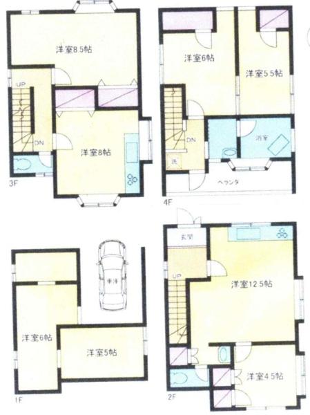 大阪市西淀川区佃3丁目　中古戸建