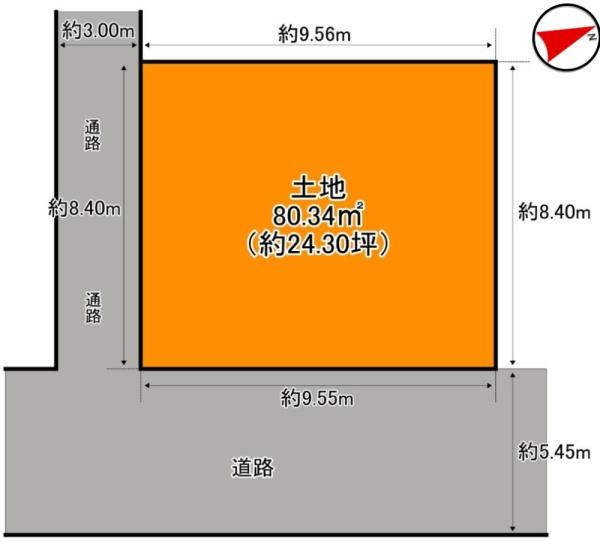 大阪市大正区泉尾2丁目　売土地