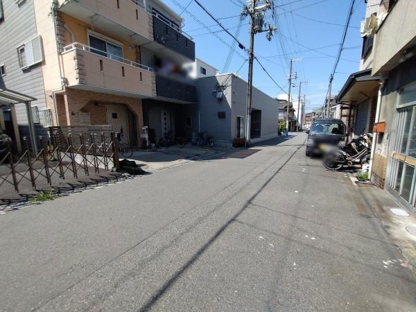 大阪市大正区北恩加島１丁目の土地