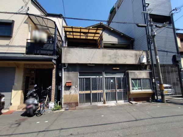 大阪市大正区北恩加島１丁目の土地