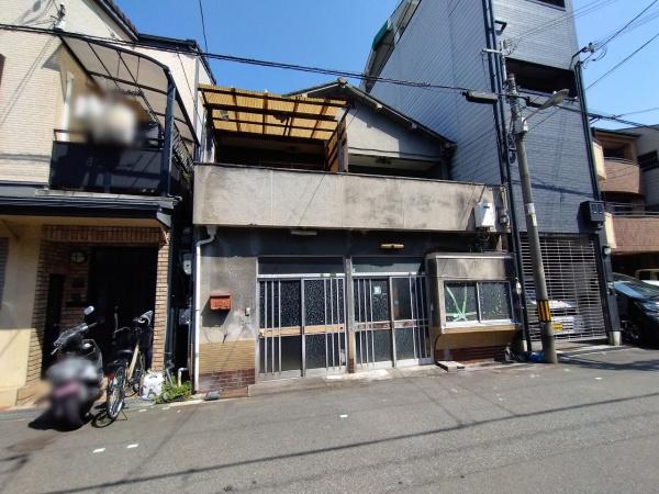 大阪市大正区北恩加島１丁目の土地