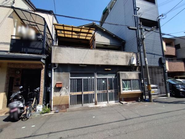 大阪市大正区北恩加島１丁目の土地