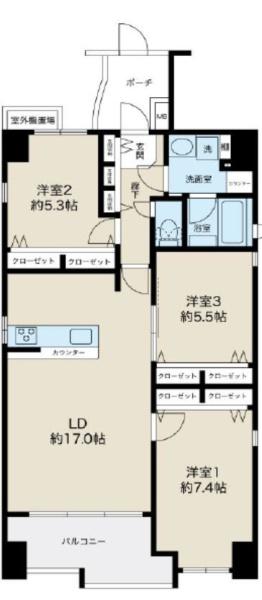 グランドシーズ心斎橋東