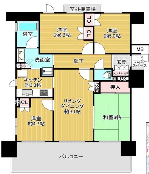 セントラルパレス千船アルテア