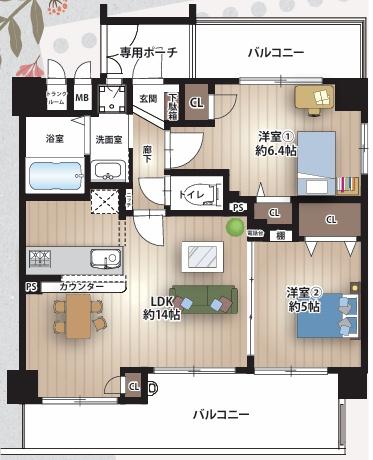 セレッソコート南堀江マルティア