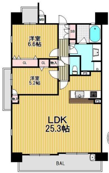 プレミスト北堀江