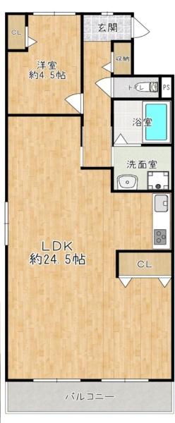 メゾンドヴィル北堀江