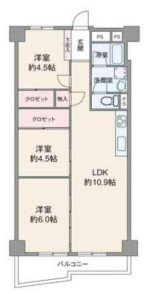 西道頓堀コーポ１号棟