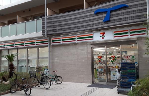 西道頓堀コーポ１号棟(セブンイレブン大阪幸町3丁目店)