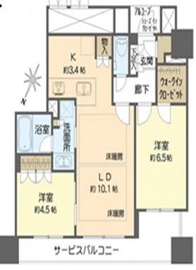 ザ・ファインタワー大阪肥後橋