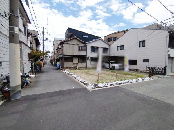 大阪市港区八幡屋４丁目の土地