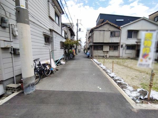 大阪市港区八幡屋４丁目の土地