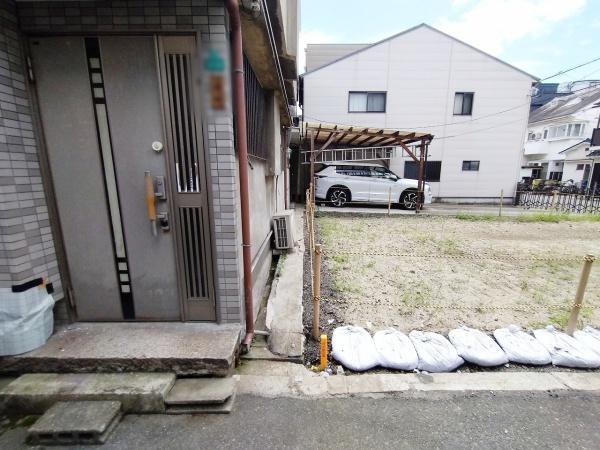 大阪市港区八幡屋４丁目の土地