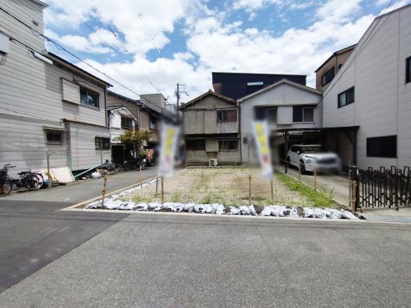 大阪市港区八幡屋４丁目の土地
