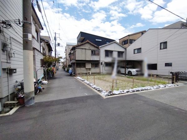 大阪市港区八幡屋４丁目の土地