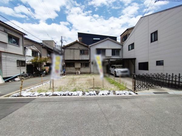 大阪市港区八幡屋４丁目の土地