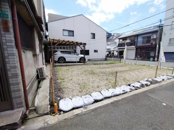 大阪市港区八幡屋４丁目の土地