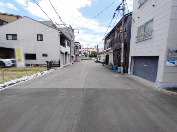 大阪市港区八幡屋４丁目の土地