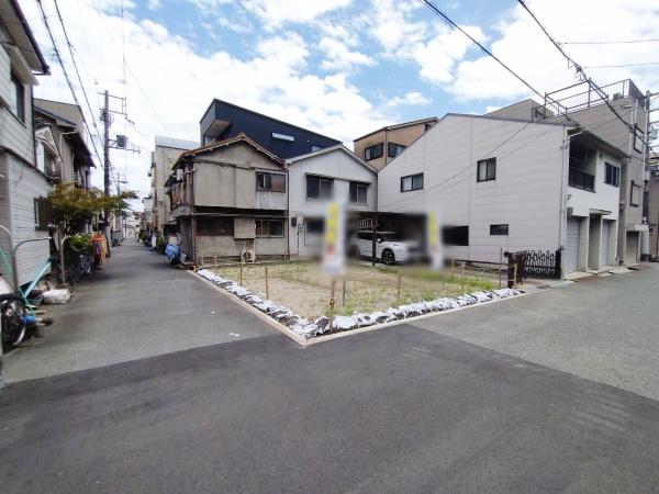 大阪市港区八幡屋４丁目の土地